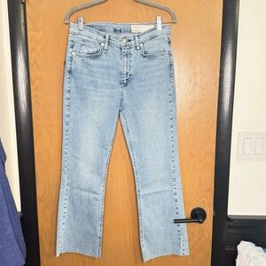rag & bone NWT Piper Mid-Rise Ankle Alturas Bootcut sz 28